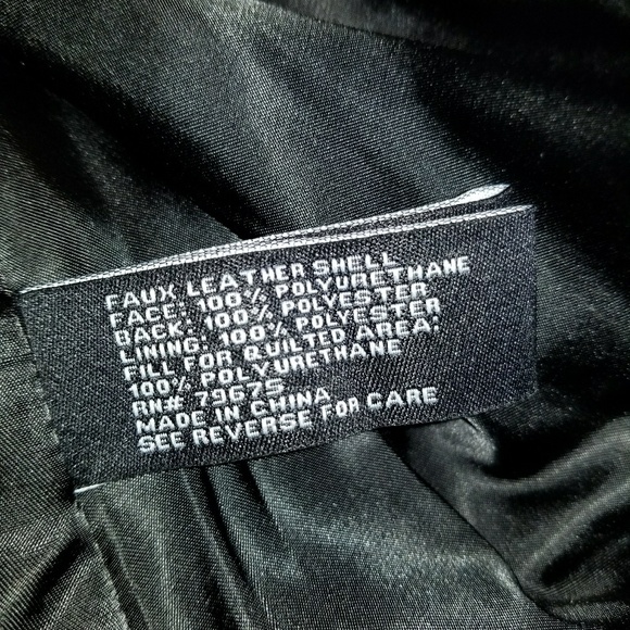 Michael Kors Motorcycle Jacket Womens - Picture 6 of 6